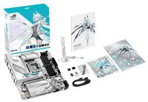 ASUS ROG STRIX B860-G GAMING WIFI S Intel B860 LGA 1851 mATX motherboard,DDR5 slot, 4 M.2 slots, M.2 quick release armor, M.2 slide buckle, M.2 convenient buckle 2.0, aura Sync RGB divine light Sync