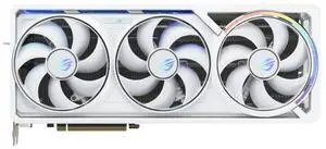 ASUS ROG Astral white GeForce RTX 5080 16GB GDDR7  Edition ROG-ASTRAL-RTX5080-16G-WHITE PCI-Express 5.0 DLSS 4.0 Graphics Card