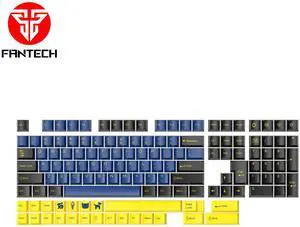 FANTECH Keycap Set Cherry Profile-Pet Double Shot,Dual-Shot Pbt Keycaps,Grand Coblat