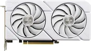ASUS Dual GeForce RTX 4060 Graphics Card DUAL-RTX4060-8G-EVO-WHITE