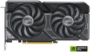 ASUS Dual GeForce RTX 4060 Ti 16GB OC Edition GDDR6 (PCIe 4.0, 16GB GDDR6, DLSS 3, HDMI 2.1a, DisplayPort 1.4a, 2.5-slot design, Axial-tech fan design, 0dB technology) DUAL-RTX4060TI-O16G