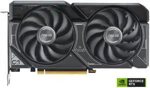 ASUS Dual GeForce RTX 4060 Ti 16GB  Edition GDDR6 (PCIe 4.0, 16GB GDDR6, DLSS 3, HDMI 2.1a, DisplayPort 1.4a, 2.5-slot design, Axial-tech fan design, 0dB technology) DUAL-RTX4060TI-16G