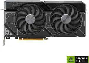 ASUS Dual GeForce RTX 4070 12GB GDDR6 PCI Express 4.0 ATX Graphics Card DUAL-RTX4070-O12GD6-EVO 12GB GDDR6