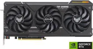 ASUS TUF Gaming GeForce RTX 4070 SUPER  Edition Gaming Graphics Card (PCIe 4.0, 12GB GDDR6X, DLSS 3, HDMI 2.1a, DisplayPort 1.4a) TUF-RTX4070S-12G-GAMING