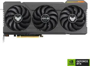 ASUS TUF Gaming NVIDIA GeForce RTX 4070 Ti Gaming Graphics Card (PCIe 4.0, 12GB GDDR6X, HDMI 2.1a, DisplayPort 1.4a) TUF-RTX4070TI-12G-GAMING