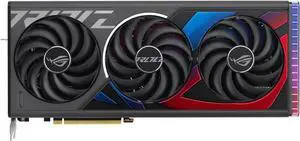 ASUS ROG Strix GeForce RTX 4070 Ti SUPER OC Edition Gaming Graphics Card (PCIe 4.0, 16GB GDDR6X, DLSS 3, Massive vented backplate, Power sensing, Aura Sync) ROG-STRIX-RTX4070TIS-O16G-GAMING