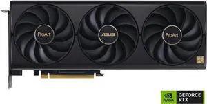 ASUS ProArt GeForce RTX 4080 16GB OC Edition GDDR6X Graphics Card (PCIe 4.0, 16GB GDDR6X, DLSS 3, HDMI 2.1a, DisplayPort 1.4a) PROART-RTX4080-O16G
