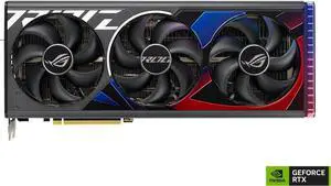 ASUS ROG Strix GeForce RTX 4080 Gaming Graphics Card (PCIe 4.0, 16GB GDDR6X, HDMI 2.1a, DisplayPort 1.4a) ROG-STRIX-RTX4080-16G-GAMING