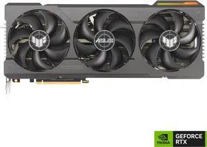 ASUS TUF Gaming NVIDIA GeForce RTX 4080 SUPER OC Edition Gaming Graphics Card (PCIe 4.0, 16GB GDDR6X, HDMI 2.1a, DisplayPort 1.4a) TUF-RTX4080S-O16G-GAMING
