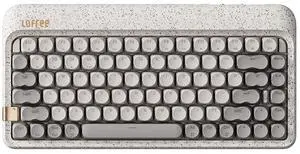 LOFREE OE914 Waterstone 84-Key Wireless Mechanical Keyboard: Hot-Swappable, Gasket Structure, 7-Color Backlight, 3-Mode, 4000mAh