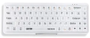 LOFREE Misty 1% 68-Key Hot Swappable Mechanical Keyboard with Jelly Switches - Bluetooth 5.1 Dual Mode, MX-Type Silent Linear Switches, RGB Backlighting, Multi-System Support, Matte Finish