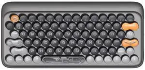 LOFREE Shandong Ship DOT Round Keycap Wireless Mechanical Keyboard & MAUS Mouse Bundle - RGB Backlight, Bluetooth 5.0, Military Theme Design with Dual-Mode, Aluminum Frame