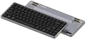 LOFREE OE915 XiaoShun 84-Key Minimalist Compact Mechanical Keyboard - Gasket Mount POM Flat Switches for Windows/Mac, All Aluminum Frame, PBT Keycaps, RGB Backlighting, Dual-Mode Connection