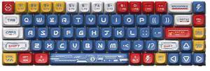 LOFREE Keycap Adaptor for Small Warp 68-Key Wireless Mechanical Keyboard - Multi-themed design, oil-resistant PBT material, retro/vintage/modern style, compatible with Cherry MX Switch DIY