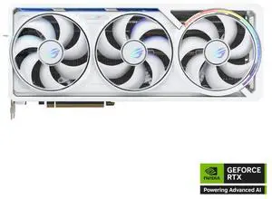 ASUS ROG Astral white GeForce RTX 5080 16GB GDDR7 OC Edition ROG-ASTRAL-RTX5080-O16G-WHITE PCI-Express 5.0 DLSS 4.0 Graphics Card