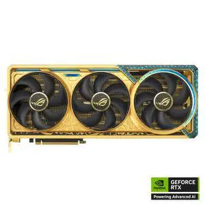 ASUS ROG Astral GeForce RTX 5080 16GB GDDR7 DHAHAB-CORE OC Edition ROG-ASTRAL-RTX5080-O16G-DHAHAB-CORE PCI-Express 5.0 DLSS 4.0 Graphics Card