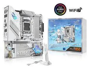 ASUS ROG Strix B850-G Gaming WiFi S motherboard, AM5 mATX , PCle5.0 WiFi7, USB 20Gbps Type-c,Aura Sync RGB, for AMD Ryzen 9000 & 8000 & 7000 Series Desktop Processors