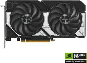 ASUS Dual GeForce RTX 5060 8GB GDDR7 PCI Express 5.0 x8 ATX Graphics Card DUAL-RTX5060-O8G