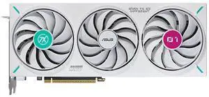 ASUS TX Gaming GeForce RTX 5060 Ti OC HATSUNE MIKU Edition Gaming Graphics Card (PCIe 5.0, 8GB GDDR7, DLSS 4, HDMI 2.1b, DisplayPort 2.1b, AI performance 758TOPs) TX-RTX5060 Ti-O8G-GAMING-HATSUNE MIKU