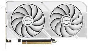 ASUS Dual GeForce RTX 5060 White OC Edition 8GB GDDR7,  PCI Express 5.0 x8 ATX Graphics Card DUAL-RTX5060-O8G- WHITE ,OC edition