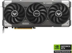 ASUS TUF Gaming GeForce RTX 5060 8GB GDDR7 PCI Express 5.0 x8 ATX Graphics Card TUF-RTX5060-8G-GAMING