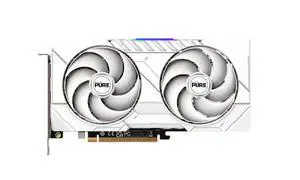 SAPPHIRE PURE Radeon RX 9060 XT 8GB GDDR6 PCI Express 5.0 x16 ATX Graphics Card