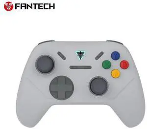 FANTECH WGP135 SHOOTER III MULTI-PLATFORM GAMEPAD,2.4G DUAL MODE CONNECTIVITY,MOTION SENSOR,TIMED MACRO,HALL-EFFECT STICKS & TRIGGERS,grey