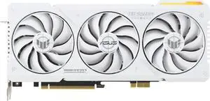 ASUS TUF Gaming GeForce RTX 4070 Ti SUPER BTF White  Edition Gaming Graphics Card (Exclusive to ASUS BTF ATX Motherboards, Graphics card high-power gold finger) TUF-RTX4070TIS-16G-BTF-WHITE