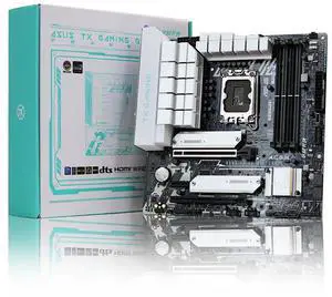 ASUS TX GAMING B760M WIFI Motherboard, LGA 1700 DDR5 128GB Micro ATX Motherboard