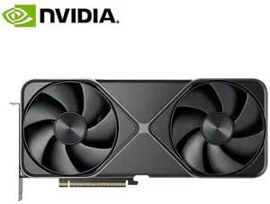 NVIDIA GeForce RTX 5090 32G Professional Graphics Card, Reference Design, DDR7 Memory, 3352 TOPS AI Computing Power, DLSS4 Ray Tracing, Ultra-Thin Card Body, Excellent Build Quality