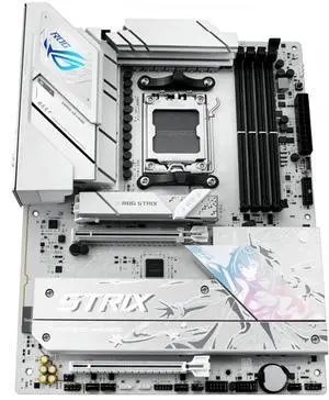 ASUS ROG STRIX B850-A GAMING WIFI S AMD B850 ATX motherboard AM5 Riptide 9000 Series Processor 14+2+2 Power Module,DDR5 Slot,2.5G Wired NIC,4 M.2 Slots,1 PCle 5.0 x16,BIOS-Key Upgrade