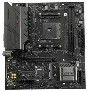 Sapphire Tech B550M Motherboard, M-ATX Desktop PC Motherboard, for AMD Razor 3000/4000/5000 Series Processors, Wired Networking, AMD B550, AM4, 1*PCIE4.0 x16,1*PCIE 3.0, 1*HDMI,2*M.2 3.0, MATX,1* DP Sapphire Tech B550M Motherboard, M-ATX Desktop PC Motherboard, for AMD Razor 3000/4000/5000 Series Processors, Wired Networking, AMD B550, AM4, 1*PCIE4.0 x16,1*PCIE 3.0, 1*HDMI,2*M.2 3.0, MATX,1* DP