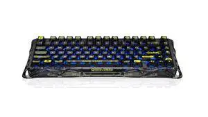 GravaStar Cocoon 75 Tri-Mode Mechanical Keyboard Gasket Mount, Metal Frame, RGB Backlit, Wireless/Wired/Bluetooth, Home & Gaming Keyboard-K1 lite Black GravaStar Cocoon 75 Tri-Mode Mechanical Keyboard Gasket Mount, Metal Frame, RGB Backlit, Wireless/Wired/Bluetooth, Home & Gaming Keyboard-K1 lite Black