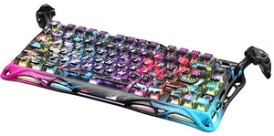 GravaStar Mercury V75 Pro Special Edition Neon Graffiti 75% Wired Hall Effect Magnetic Gaming Keyboard, 8000Hz, 0.005mm RT, Hot Swappable, Full Aluminum Frame, RGB, for FPS Esports GravaStar Mercury V75 Pro Special Edition Neon Graffiti 75% Wired Hall Effect Magnetic Gaming Keyboard, 8000Hz, 0.005mm RT, Hot Swappable, Full Aluminum Frame, RGB, for FPS Esports
