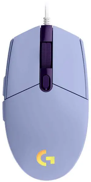 Logitech (G) G102 2nd Generation Gaming wired Mouse, RGB Streaming Light Effect Mouse, Lightweight Design Gaming Grade 8000DPI Sensor, for Windows® 7 or later/macOS 10.11 or later/ChromeOS, Purple Logitech (G) G102 2nd Generation Gaming wired Mouse, RGB Streaming Light Effect Mouse, Lightweight Design Gaming Grade 8000DPI Sensor, for Windows® 7 or later/macOS 10.11 or later/ChromeOS, Purple