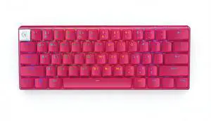 Logitech G PRO X 60 LIGHTSPEED Wireless Gaming Keyboard, Ultra Compact TKL 60% Mechanical Keyboard for Windows PC, LIGHTSYNC RGB, Dual-Shot PBT Keycaps, GX Optical Tactile Switches, Red Logitech G PRO X 60 LIGHTSPEED Wireless Gaming Keyboard, Ultra Compact TKL 60% Mechanical Keyboard for Windows PC, LIGHTSYNC RGB, Dual-Shot PBT Keycaps, GX Optical Tactile Switches, Red