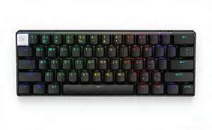 Logitech G PRO X 60 LIGHTSPEED Wireless Gaming Keyboard, Ultra Compact TKL 60% Mechanical Keyboard for Windows PC, LIGHTSYNC RGB, Dual-Shot PBT Keycaps, GX Optical Linear Switches, black Logitech G PRO X 60 LIGHTSPEED Wireless Gaming Keyboard, Ultra Compact TKL 60% Mechanical Keyboard for Windows PC, LIGHTSYNC RGB, Dual-Shot PBT Keycaps, GX Optical Linear Switches, black