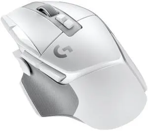 Logitech (G) G502 X LIGHTSPEED Wireless Gaming Mouse, G502X RGB with Weighted Macro Programming, 25600DPI, 11buttons, Laptop Big Hand Mouse,for Windows® 7 or later/macOS 10.11 or later/ChromeOS, white Logitech (G) G502 X LIGHTSPEED Wireless Gaming Mouse, G502X RGB with Weighted Macro Programming, 25600DPI, 11buttons, Laptop Big Hand Mouse,for Windows® 7 or later/macOS 10.11 or later/ChromeOS, white
