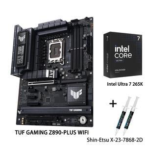 ASUS ROG Strix Z890-F Gaming WiFi, Scheda Madre Intel Z890 LGA 1851 ATX, AI PC-ready, DDR5, WiFi 7, Thunderbolt 4