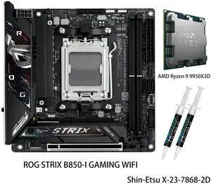 ASUS ROG STRIX X870-I GAMING WIFI Motherboard & AMD Ryzen 7