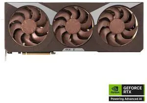 ASUS NOCTUA GeForce RTX 5080 16GB GDDR7 OC Edition video card, RTX5080-O16G-NOCTUA
, PCI-Express 5.0 DLSS 4.0 Graphics Card ASUS NOCTUA GeForce RTX 5080 16GB GDDR7 OC Edition video card, RTX5080-O16G-NOCTUA
, PCI-Express 5.0 DLSS 4.0 Graphics Card