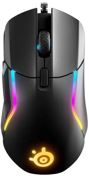 SteelSeries Rival 5 Gaming Mouse with PrismSync RGB Lighting and 9 Programmable Buttons FPS, MOBA, MMO, Battle Royale 18,000 CPI TrueMove Air Optical Sensor, Black SteelSeries Rival 5 Gaming Mouse with PrismSync RGB Lighting and 9 Programmable Buttons FPS, MOBA, MMO, Battle Royale 18,000 CPI TrueMove Air Optical Sensor, Black