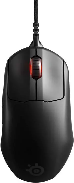SteelSeries Prime+ Wired Premium Esports Gaming Mouse, TrueMove Pro+ 26000 DPI Optical Sensor, Adjustable Lift-Off Distance, Prestige OM+ Optical Magnetic Switches, 77g Lightweight, 5 Buttons, Black SteelSeries Prime+ Wired Premium Esports Gaming Mouse, TrueMove Pro+ 26000 DPI Optical Sensor, Adjustable Lift-Off Distance, Prestige OM+ Optical Magnetic Switches, 77g Lightweight, 5 Buttons, Black