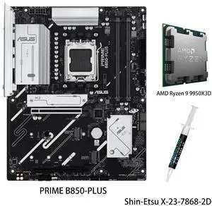 ASUS TUF GAMING X670E-PLUS WIFI 6E Socket AM5 (LGA 1718) Ryzen