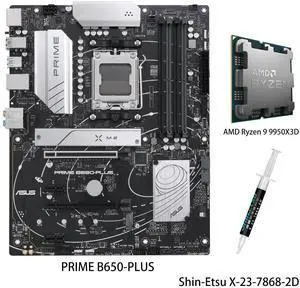 Sapphire Tech PULSE B650M AM5 Motherboard & Ryzen 5 7500F 6-Core