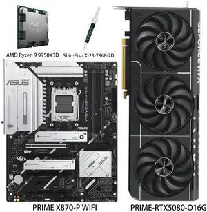 ASUS ROG Astral white GeForce RTX 5080 16GB GDDR7 OC Edition ROG
