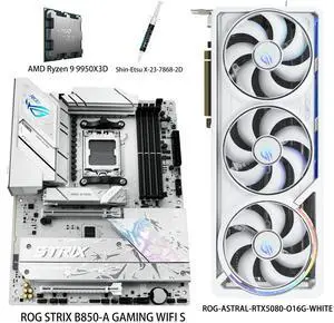 ASUS ROG Astral GeForce RTX 5080 Graphics Card ROG-ASTRAL-RTX5080