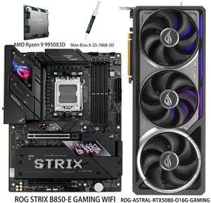 ASUS ROG Astral GeForce RTX 5080 Graphics Card ROG-ASTRAL-RTX5080
