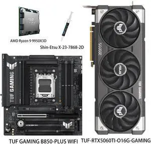 PowerColor Fighter Radeon RX 7600 Graphics Card RX7600 8G-F