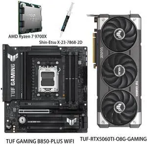 ASUS ATS GeForce RTX 5060 8GB GDDR7 PCI Express 5.0 x8 Graphics